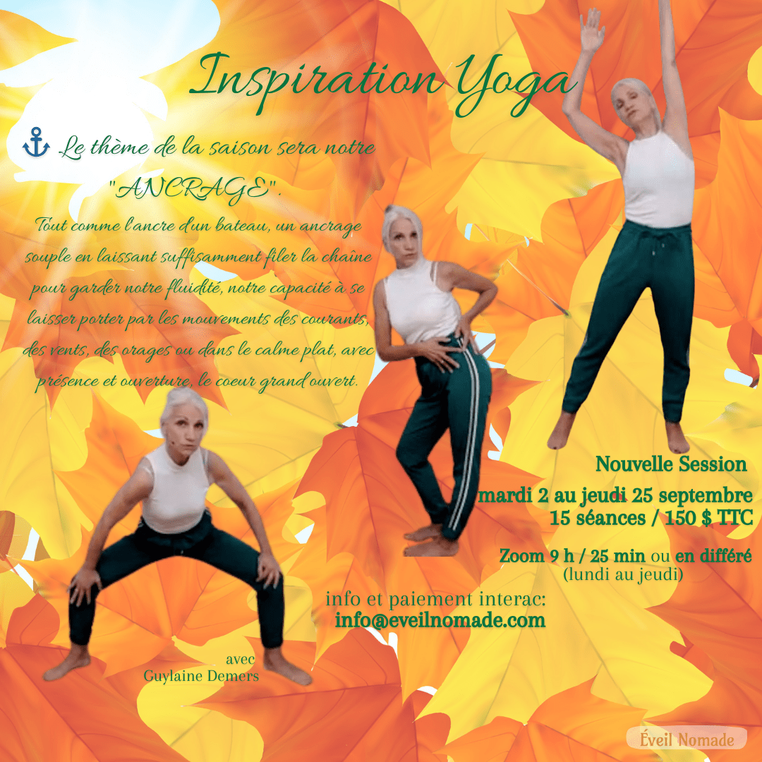 Inspiration Yoga Pub août 25