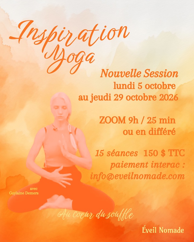 Inspiration Yoga automne 2026-2 - 1 Automne 26